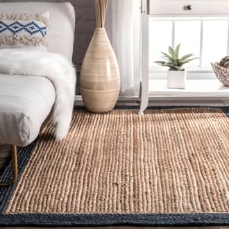 3' x 5' Jute Simple Border Rug secondary image
