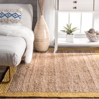 Jute Simple Border Rug secondary image