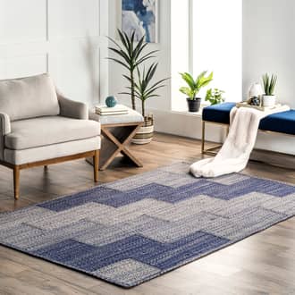 Dezzy Wool Ladder Rug secondary image