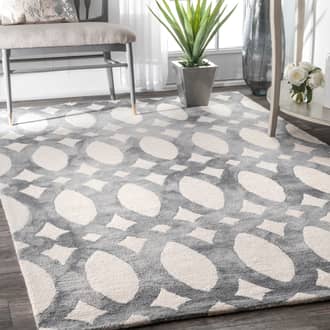 Stained Glass Trellis Rug secondary image