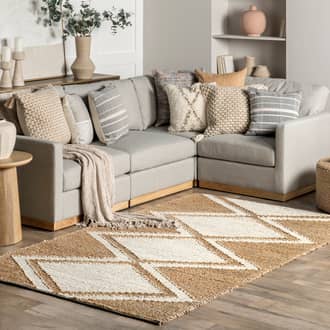 Leigh Moroccan Jute Rug secondary image