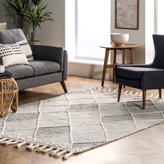 Harlequined Tiles Rug secondary image