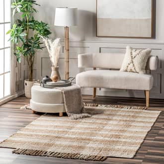 Tori Jute Knotted Rug secondary image