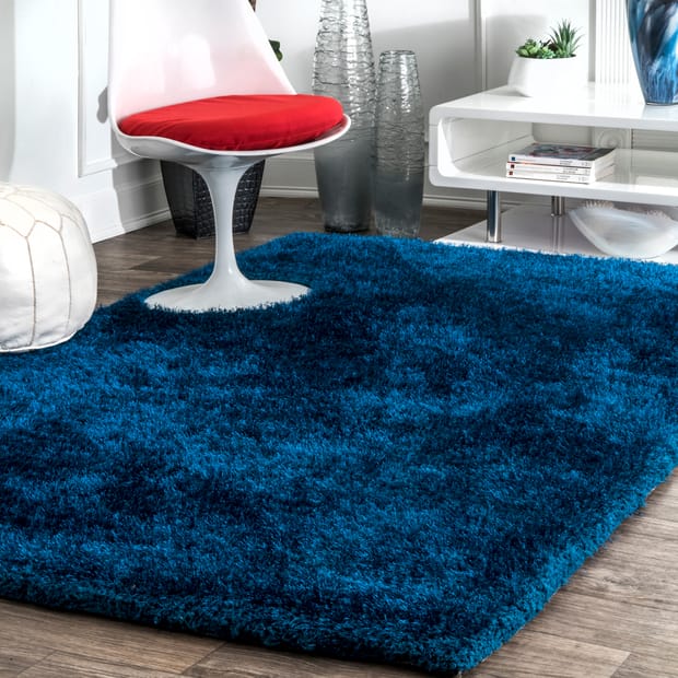 Grace Soft Teal Rug, Teal Gray And Black Area Rug