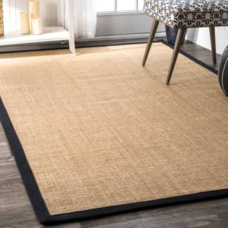 2' 6" x 8' Sisal Border Rug secondary image