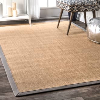 2' 6" x 8' Sisal Border Rug secondary image