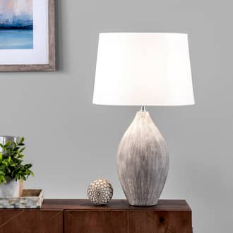 24-inch Vintage Ceramic Ogee Vase Table Lamp secondary image