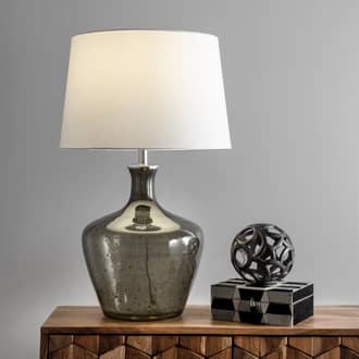28-inch Dappled Glass Urn Table Lamp secondary image