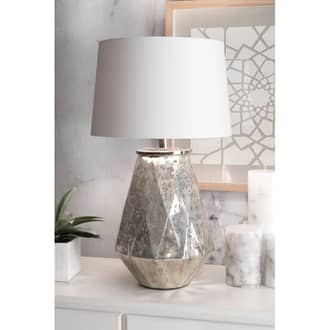 27-inch Katherine Mercury Glass Iron Table Lamp secondary image