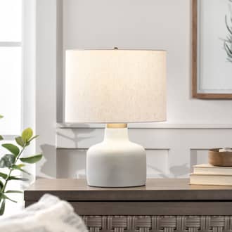 18-inch Concrete Urn Table Lamp secondary image