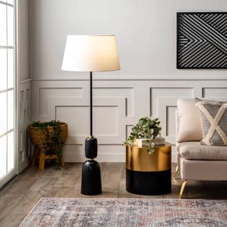 54-inch Iron Sculptural Floor Lamp secondary image