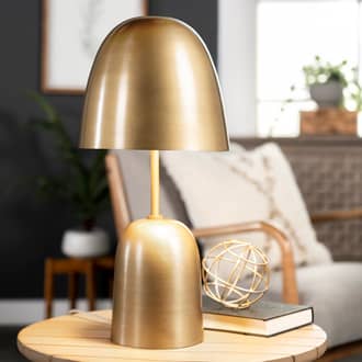 21-inch Iron Mushroom Table Lamp secondary image