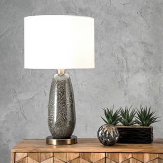 26-inch Spotted Iron Tapered Urn Table Lamp secondary image