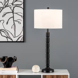 35-inch Steel Candlestick Table Lamp secondary image