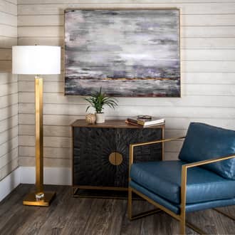 60-inch Iron Ombre Floor Lamp secondary image