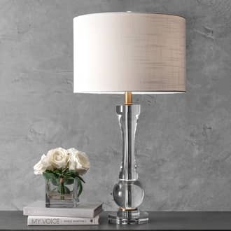 28-inch Junoesque Crystal Flask Table Lamp secondary image