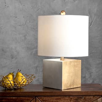 20-inch Janus Iron Block Table Lamp secondary image