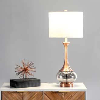 29-inch Glass Classic Vase Table Lamp secondary image