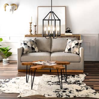 95-inch Steel Structured Lantern Lamp secondary image
