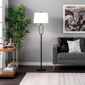 62-inch Iris Metal Needle Floor Lamp secondary image