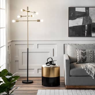 68-inch Steel Swinging Floor Lamp secondary image