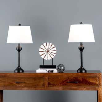 29-inch Ombre Hourglass Table Lamp secondary image