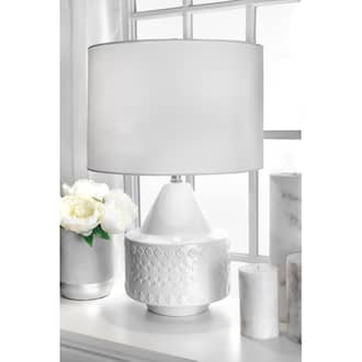 23-Inch Serenity Ceramic Table Lamp secondary image
