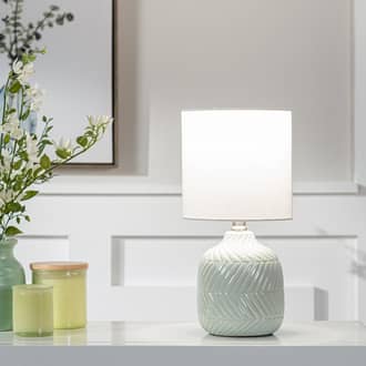 15-inch Traverse Ceramic Table Lamp secondary image
