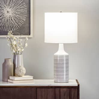 25-inch Theresa Ceramic Table Lamp secondary image