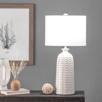 30-inch Polona Ceramic Table Lamp secondary image
