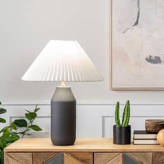 22-inch Ceramic Sculptural Table Lamp secondary image