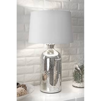 28-Inch Isabella Mercury Glass Table Lamp secondary image