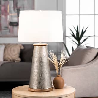 25-Inch Chloe Wood Metal Table Lamp secondary image