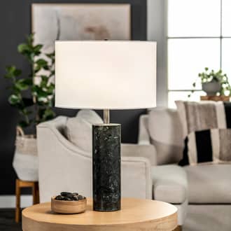 25-inch Marble Glossy Table Lamp secondary image