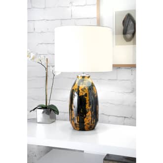 25-inch Stained Glass Table Lamp secondary image