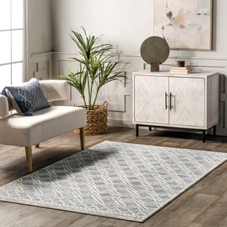 4' x 6' Evalina Moroccan Trellis Rug secondary image