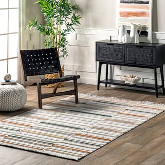 Fergie Iridescent Parallel Rug secondary image