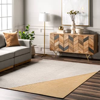 Knoxlee Abstract Stripe Rug secondary image