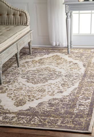 Vintage and Overdyed Rug secondary image