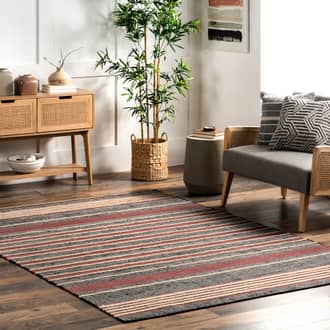 Brienne Striped Rug secondary image