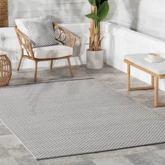 5' x 8' Trellis Handwoven Indoor/Outdoor Rug secondary image