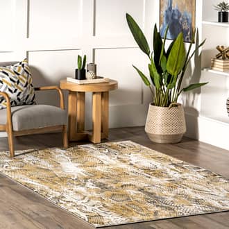 9' x 12' Carissa Serpent Patterned Rug secondary image