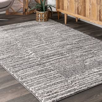 Shaded Stripes Rug secondary image