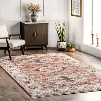 9' x 12' Sydney Vintage Fringed Rug secondary image