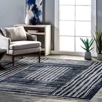 Gray Meadows Phoebe Casual Striped rug - Casuals Rectangle 8' x 10'