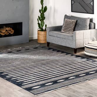 Rosemary Striped Casual Rug secondary image