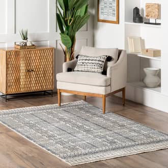 Tabitha Moroccan Banded Rug secondary image