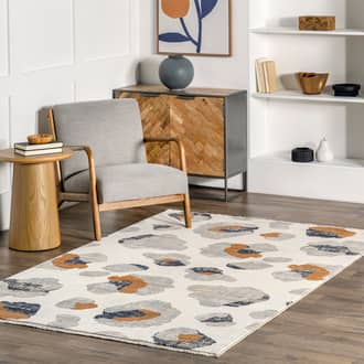 Beige Meadows Francina Vibrant Speckled rug - Transitional Rectangle 5' x 8'