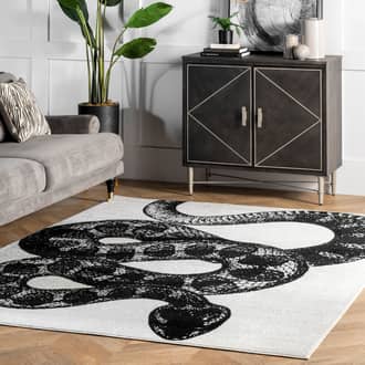 2' x 3' Simple Serpent Rug secondary image