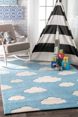 6' x 9' Cloud Rug secondary image